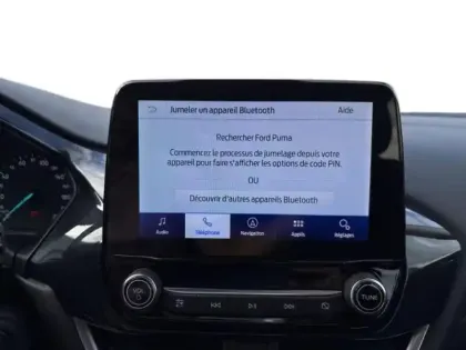 Photo 12 Ford Puma  1.0 Flexifuel 125ch S&S mHEV Titanium Business