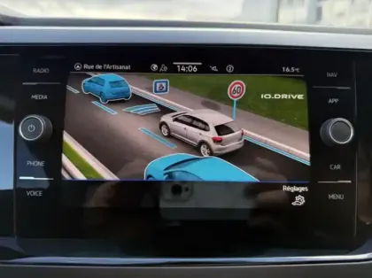 Photo 14 Volkswagen Polo  1.0 TSI 116ch R-Line DSG7