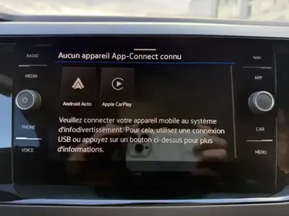 Photo 13 Volkswagen Polo  1.0 TSI 116ch R-Line DSG7