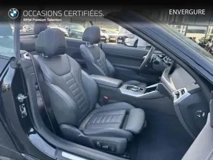 Photo 8 BMW Serie 4 Série 4 Cabriolet 420iA 184ch M Sport