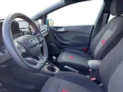 Photo 6 Ford Fiesta  1.0 EcoBoost Hybrid 125ch ST-Line X 5p