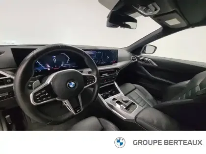 Photo 8 BMW Serie 4 Série 4 Cabriolet 420iA 184ch M Sport