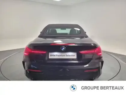 Photo 6 BMW Serie 4 Série 4 Cabriolet 420iA 184ch M Sport