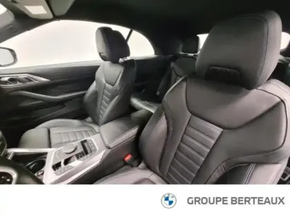 Photo 12 BMW Serie 4 Série 4 Cabriolet 420iA 184ch M Sport
