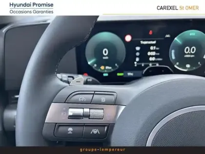 Photo 11 Hyundai Kona  1.6 GDi 138ch Hybrid Creative DCT-6