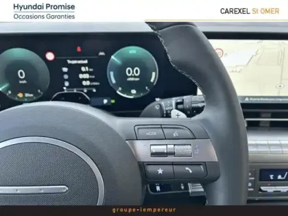 Photo 10 Hyundai Kona  1.6 GDi 138ch Hybrid Creative DCT-6