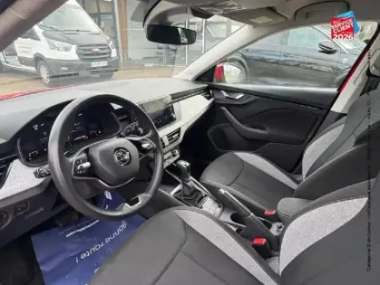 Photo 14 Skoda Scala  1.0 TSI Evo2 116ch Selection DSG7