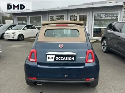 Photo 10 Fiat 500 C 1.0 70ch BSG S&S