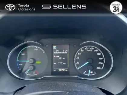 Photo 13 Toyota Yaris  HSD 100h Dynamic 5p