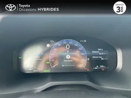 Photo 13 Toyota Rav4  2.5 Hybride 218ch Dynamic 2WD MY24