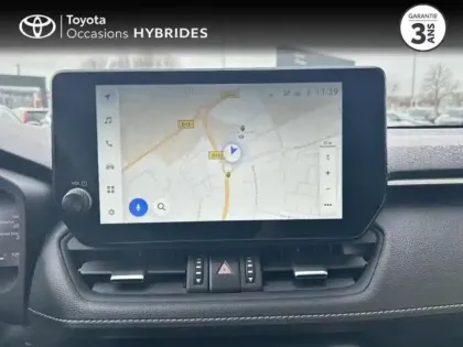 Photo 14 Toyota Rav4  2.5 Hybride 218ch Dynamic 2WD MY24
