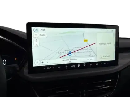 Photo 11 Ford Kuga  2.5 Duratec 180ch Hybrid FlexiFuel Active X Powershift