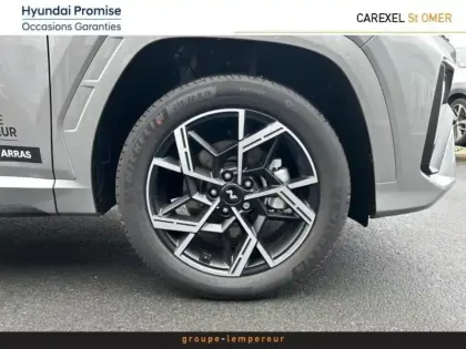 Photo 10 Hyundai Tucson  1.6 T-GDI 239ch Hybrid N Line Ultime Edition