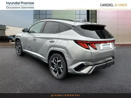 Photo 6 Hyundai Tucson  1.6 T-GDI 239ch Hybrid N Line Ultime Edition