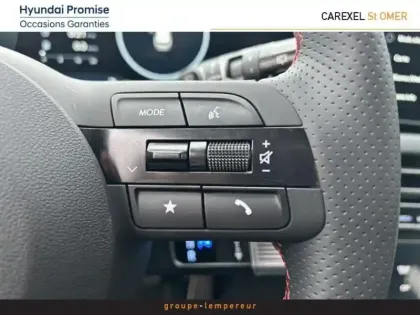 Photo 14 Hyundai Tucson  1.6 T-GDI 239ch Hybrid N Line Ultime Edition