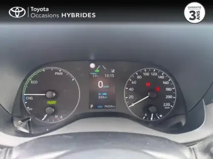 Photo 13 Toyota Yaris  116h France Business 5p