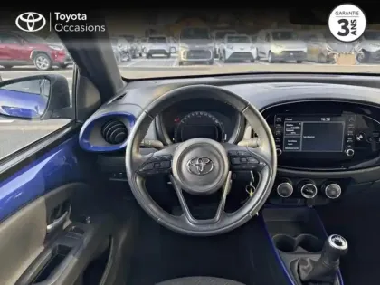 Photo 8 Toyota Aygo  X 1.0 VVT-i 72ch Design MY23