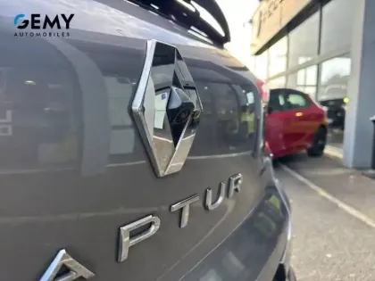 Photo 22 Renault Captur  Blue dCi 115 EDC