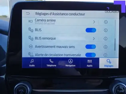 Photo 24 Ford Puma  1.0 Flexifuel 125 ch mHEV S&S BVM6