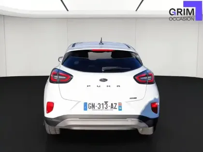 Photo 18 Ford Puma  1.0 Flexifuel 125 ch mHEV S&S BVM6