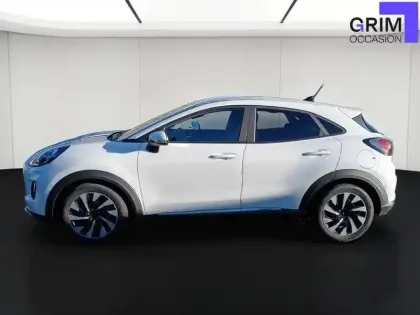 Photo 19 Ford Puma  1.0 Flexifuel 125 ch mHEV S&S BVM6