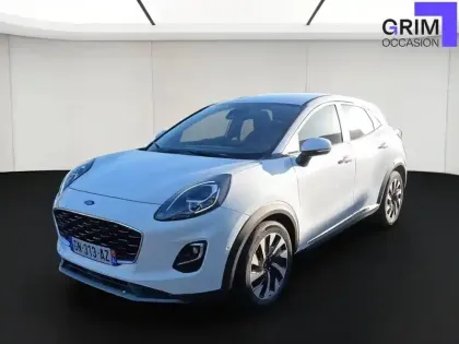 Photo Ford Puma Titanium