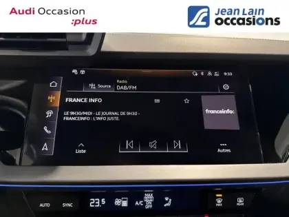 Photo 15 Audi A3  Sportback TFSI Mild Hybrid 150 S tronic 7