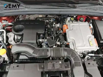 Photo 11 Renault Captur  E-Tech full hybrid 145 ch