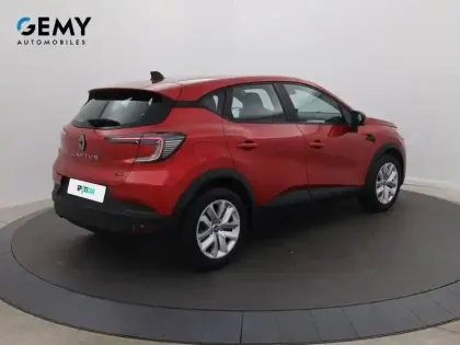 Photo 17 Renault Captur  E-Tech full hybrid 145 ch