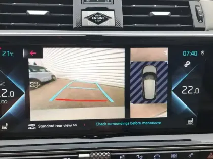 Photo 9 DS Ds 7 DS7 Crossback Hybride E-Tense 300 EAT8 4x4