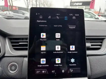 Photo 32 Renault Captur  E-Tech full hybrid 145 ch