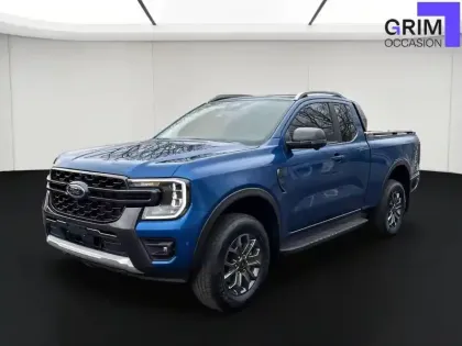 Photo 60 Ford Ranger  SUPER CABINE 2.0 ECOBLUE 205 CH S&S BVA10 e-4WD
