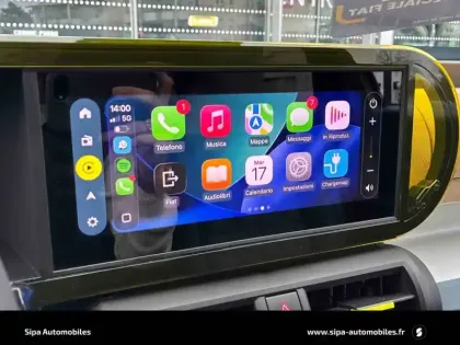 Photo 23 Fiat Panda Grande  e 83 ch