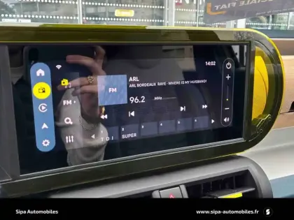 Photo 22 Fiat Panda Grande  e 83 ch