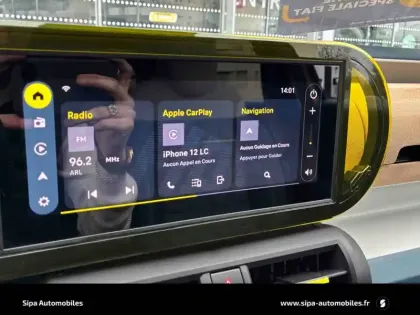 Photo 21 Fiat Panda Grande  e 83 ch