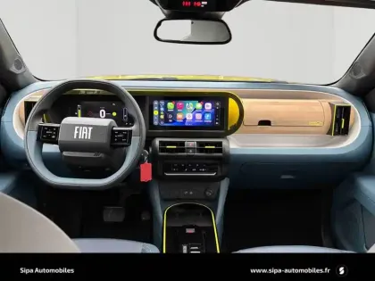 Photo 10 Fiat Panda Grande  e 83 ch