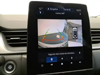 Photo 78 Renault Captur  E-Tech full hybrid 145