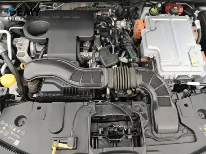 Photo 11 Renault Captur  E-Tech full hybrid 145
