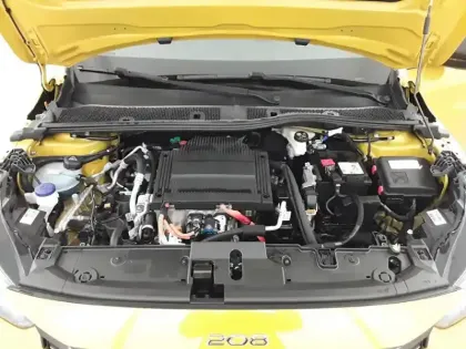 Photo 23 Peugeot 208  Electrique 50 kWh 136ch