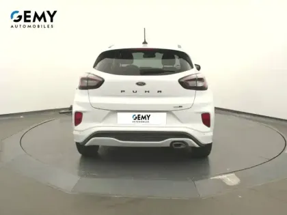 Photo 25 Ford Puma  1.0 Flexifuel 125 ch mHEV S&S BVM6