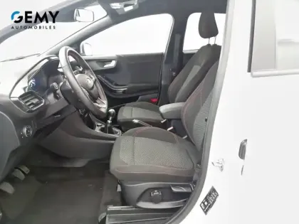 Photo 50 Ford Puma  1.0 Flexifuel 125 ch mHEV S&S BVM6