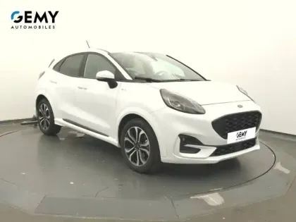 Photo 23 Ford Puma  1.0 Flexifuel 125 ch mHEV S&S BVM6