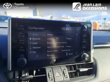 Photo 18 Toyota Rav4  Hybride 222 ch AWD-i