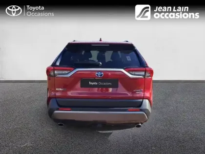Photo 5 Toyota Rav4  Hybride 222 ch AWD-i