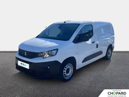 Photo Peugeot Partner Asphalt