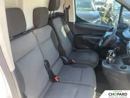 Photo 14 Peugeot Partner  FOURGON LONG 950 KG BLUEHDI 100 S&S BVM5