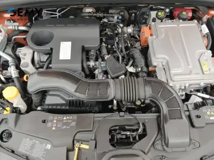 Photo 11 Renault Clio  E-Tech full hybrid 145 ch GSR2