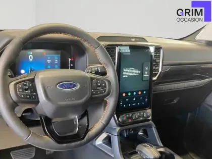 Photo 25 Ford Ranger  SUPER CABINE 2.0 ECOBLUE 205 CH S&S BVA10 e-4WD