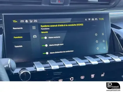 Photo 52 Peugeot 508  SW Hybrid4 360 e-EAT8 Peugeot Sport Engineered