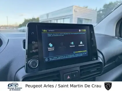 Photo 17 Peugeot Partner E- FOURGON M 800 KG 136 CH BATTERIE 50 KWH